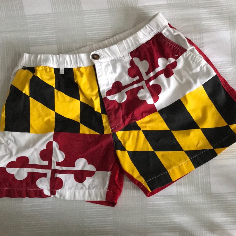 Maryland Flag Chubbies Shorts XL